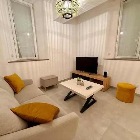 Spacious Fully Renovated & Parking Space Апартаменты Сент-Этьен