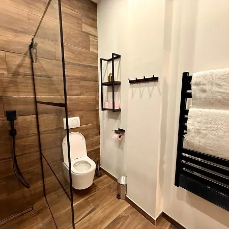 Spacious Fully Renovated & Parking Space Апартаменты Сент-Этьен